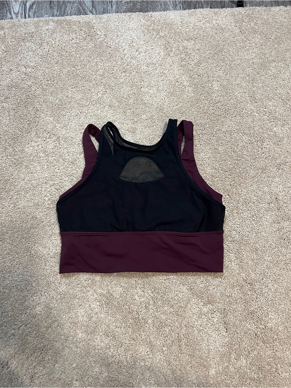 Women’s Lululemon Double Tap Sports Bar Size 8